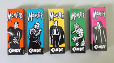 5 Vtg Universal Monsters Candy Boxes Unopened...