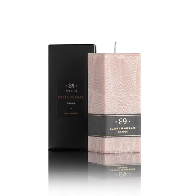 Aromatic 89 Blue Night Luxurious Candles Are Hand Made Using Perfumes 13.756oz