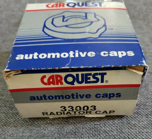 CARQUEST Radiator Cap 33003 (d) for sale online eBay