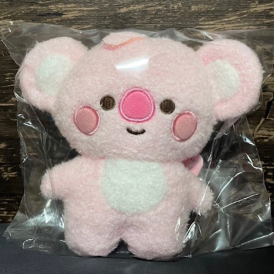 BT21 Baby Tatton Pink Plush Doll S Size 7 Types Set Line
