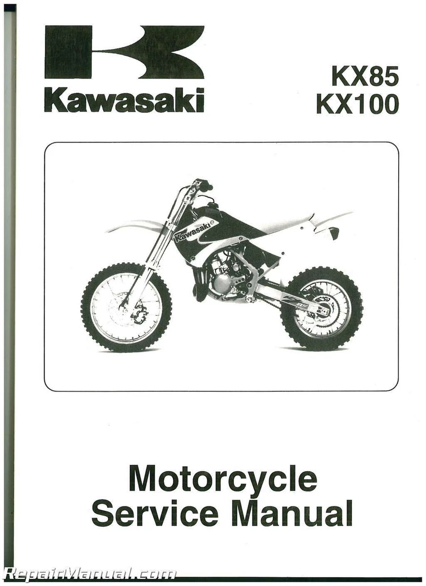 2007 kx100 online