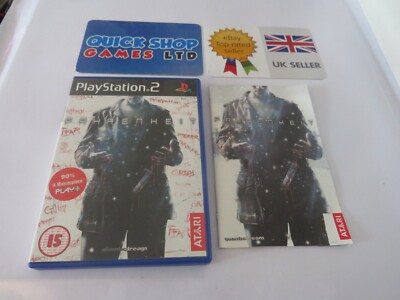 USED PS2 PlayStation 2 Fahrenheit Fahrenheit 90412 JAPAN IMPORT