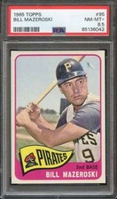 1965 Topps Baseball Cards 81