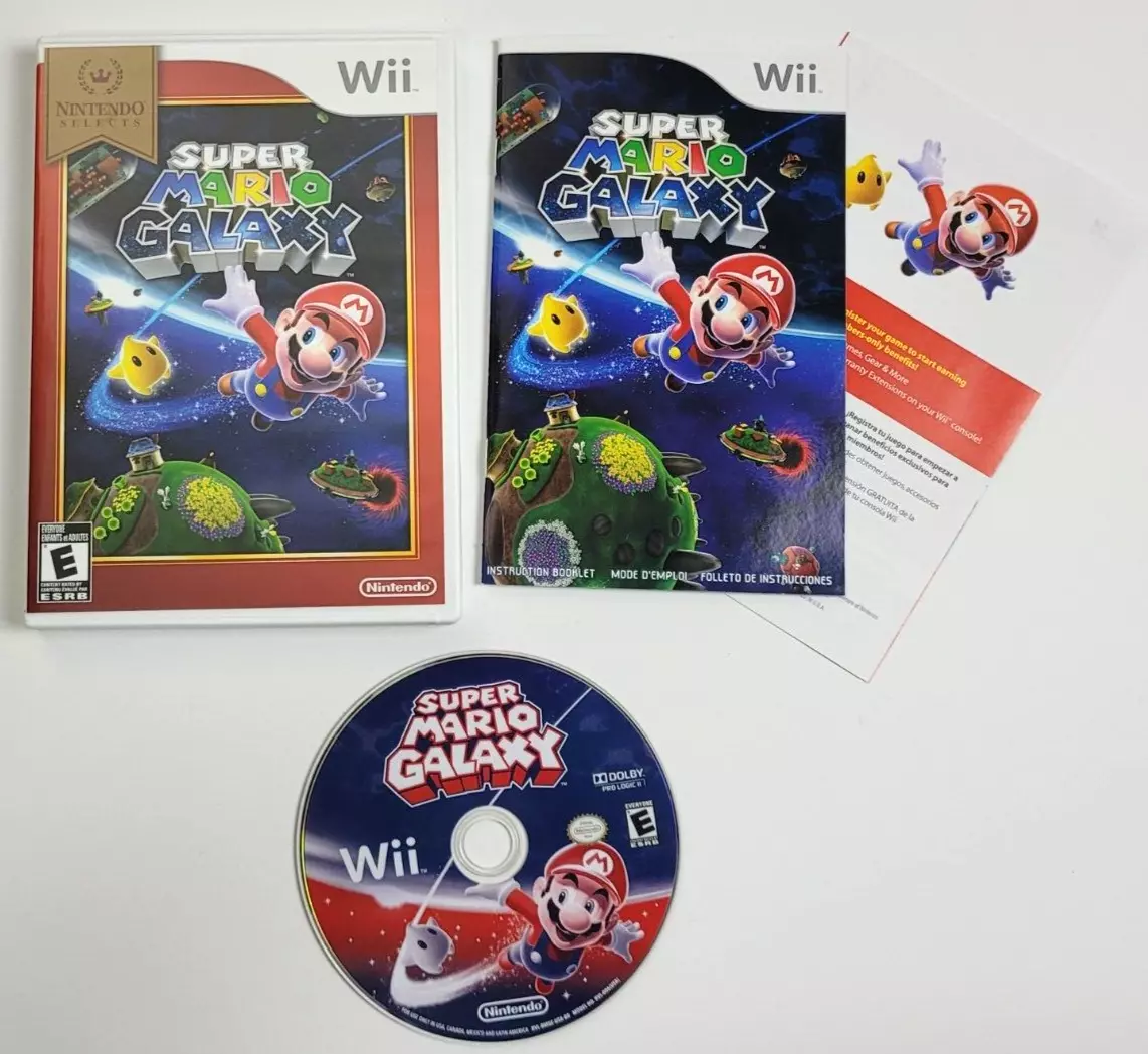 Super Mario Galaxy - Nintendo Selects (Wii) 