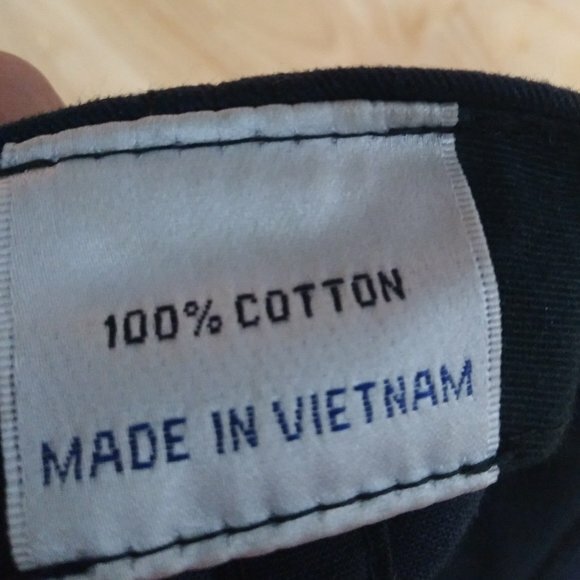 Vintage Universal Studios Flames Strap Back Hat - image 7