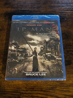 IP Man (Blu-ray Disc) Donnie Yen, Wilson Yip, Siu-Wong Fan, Xiong Dailin, NEW