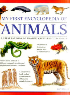 My First Encylopedia of Animals: A First Encyclopedia With Supers - VERY GOOD