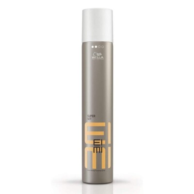 Spray Für Haare Extra Starker Halt WELLA Eimi Super Set Finishing Spray 500ml