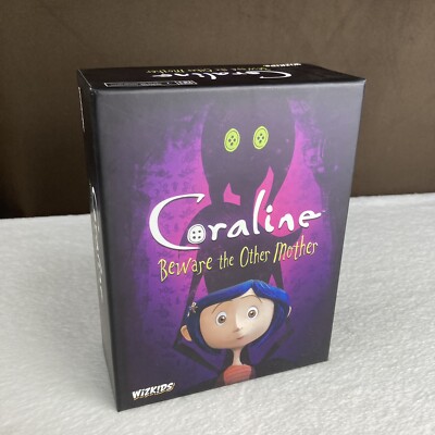NEW! (Open-Box) Coraline Beware the Other Mothers WizKids Card Game EXCELLENT!