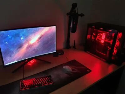 Custom Water Cooled Gaming Pc Full Setup 9900k 2080 64gb