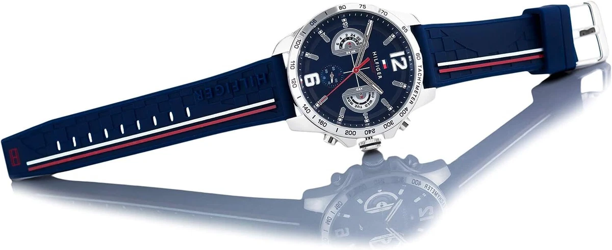 Men S Watch Tommy Hilfiger 1791476 46 Mm NEW eBay