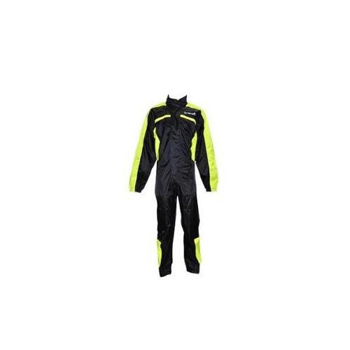 Combinaison De Pluie Moto FLM Sports - Imperméable, Respirante, Taille S à XXL