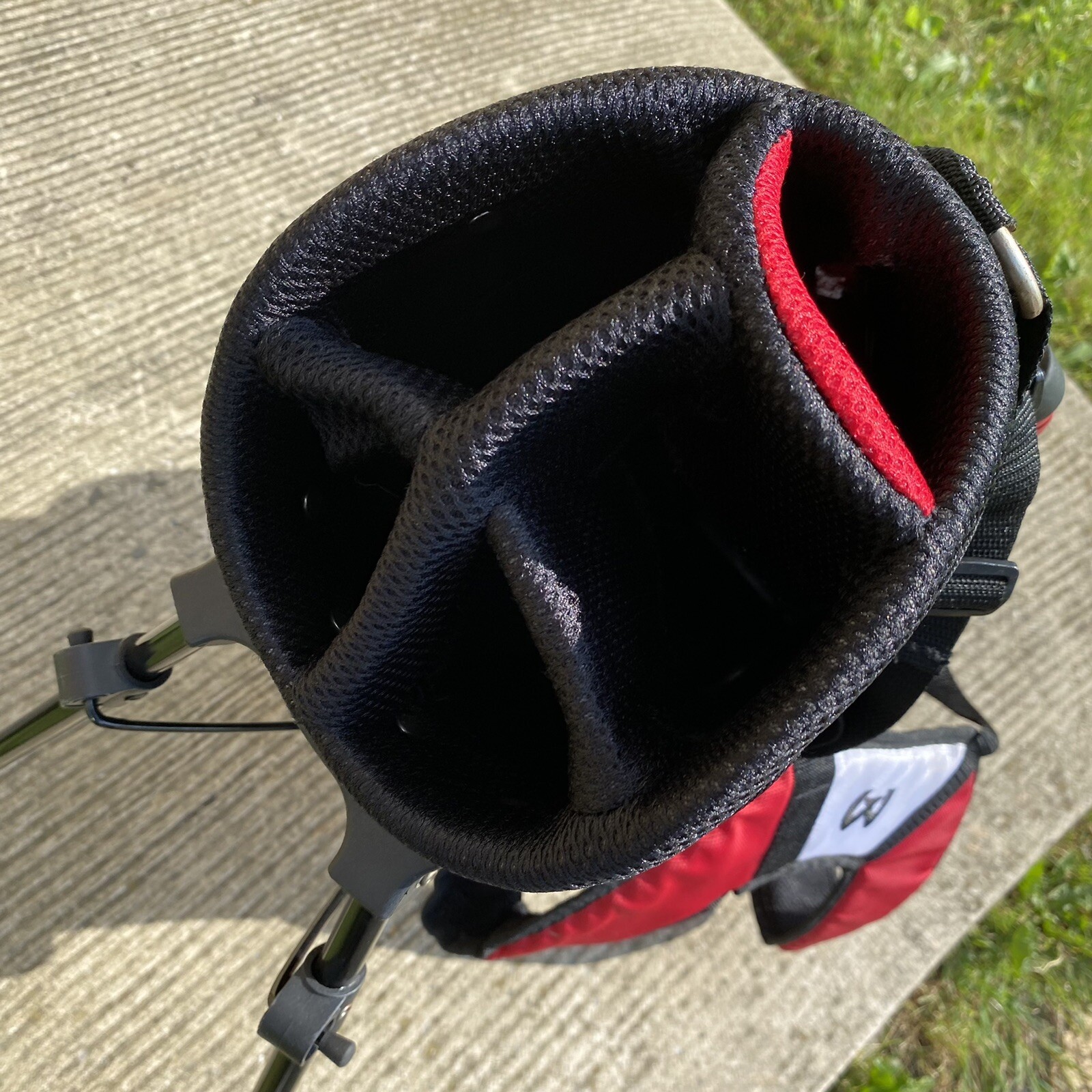 Maxfli Rev 2 Junior Dual Strap Carry Stand 5 Position Golf Bag.... Bag