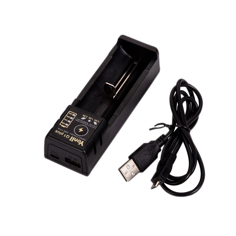 3.7v 18650 14500 21700 26650 32650 Charge Intelligent Charger Li-Ion Lithium Rechargeable - Foto 9