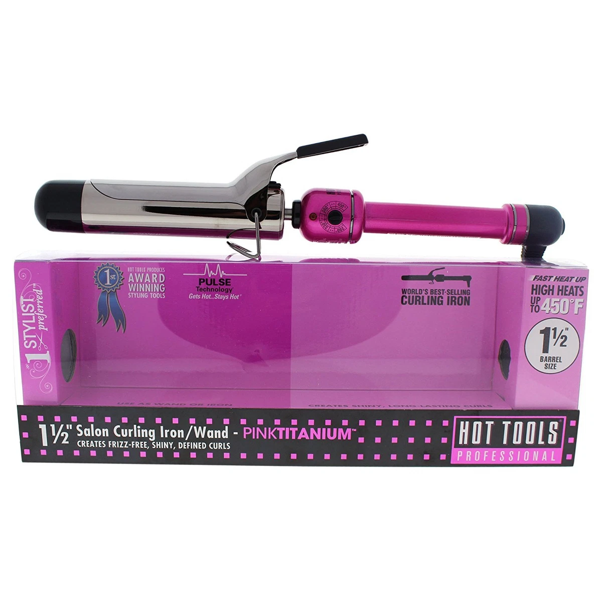 Hot shot tools cheap curling iron replacement spring