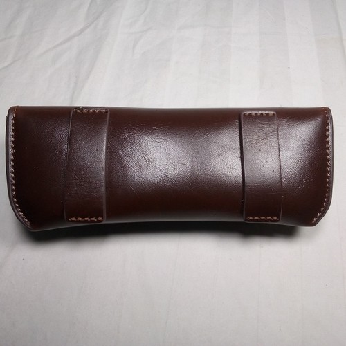 Polo Ralph Lauren Leather Sunglass Eye Glass CASE ONLY Belt Loop Y2K Vintage - Picture 7 of 11
