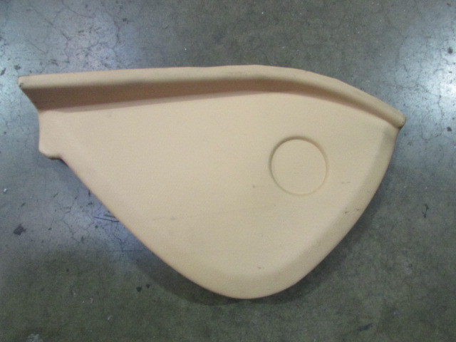 Maserati Quattroporte, LH, Left Side Dash End Panel, Beige, Used, P/N 981329005