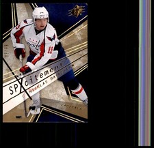 2008-09 SPX SPXCITEMENT SPECTRUM NICKLAS BACKSTROM 03/99 WASHINGTON CAPITALS