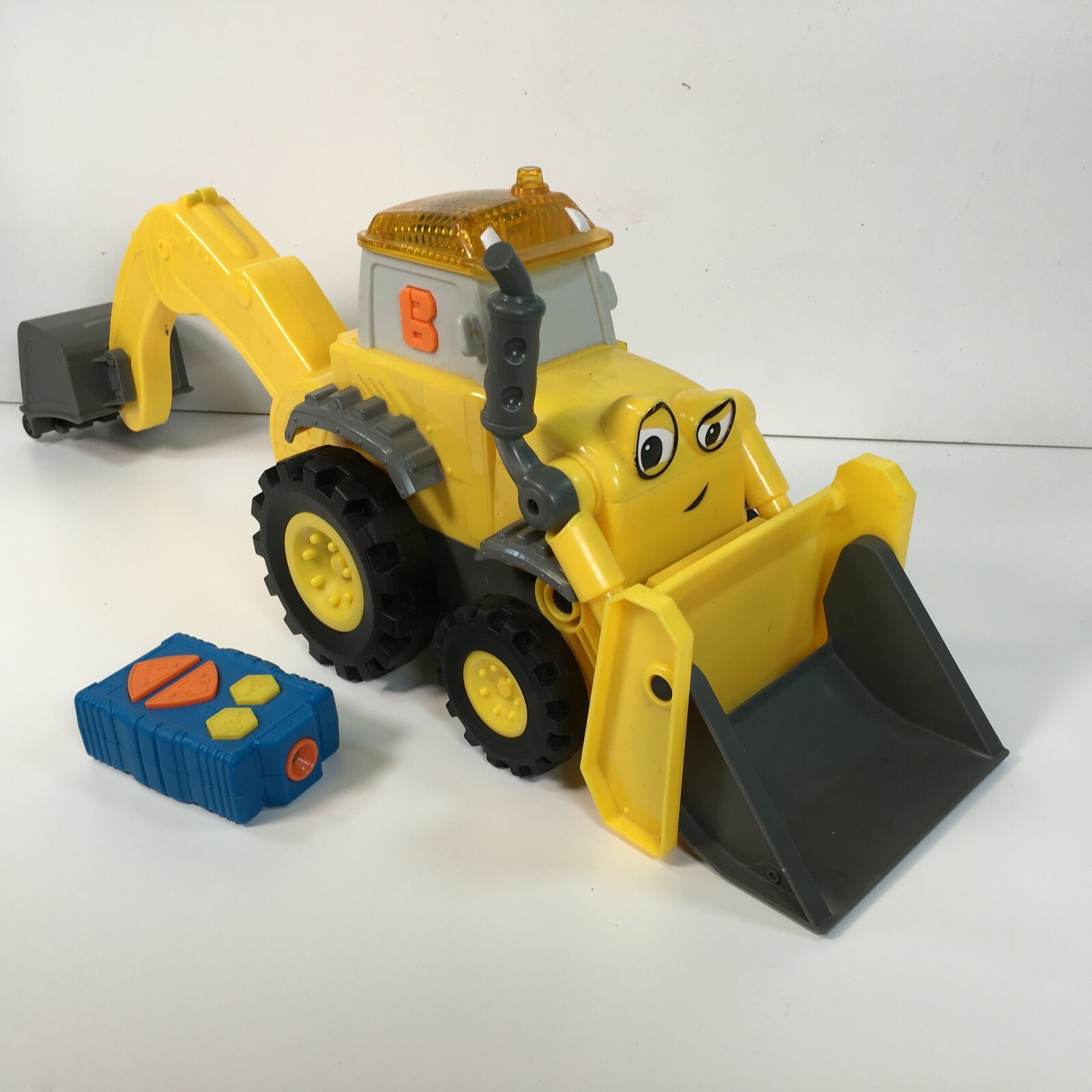 bob the builder remote control digger