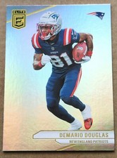 2024 Donruss Elite Demario Douglas New England Patriots #8