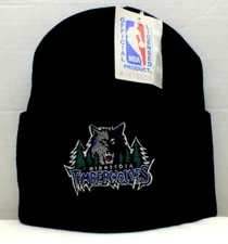 Minnesota Timber wolves Knit Beanie NBA cuffed One size Hat New by Logo 7