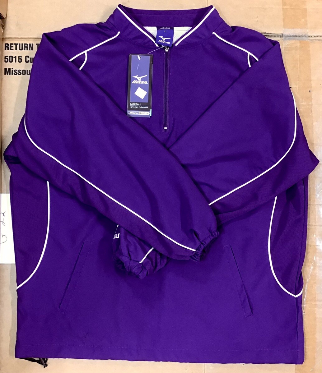 Mizuno Men's Baseball WindLite Windbreaker Jacket O23 | eBay