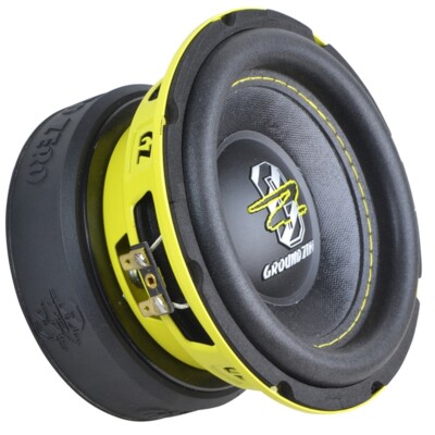 Ground Zero GZRW 6XSPL - 16.5cm Subwoofer