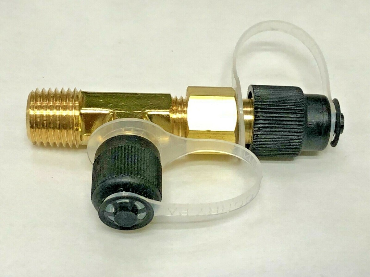 15195 Combination Inlet Tee Fitting For R-12 & R-134A