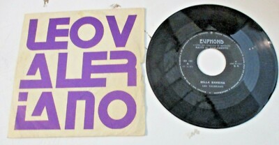 LEO VALERIANO ''SCHÖNES MÄDCHEN / DIE BALLADE DER ILLUSION'' 1972 EUPHOND EN 1707