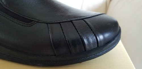 Spring Step Women's Black Leather loafer made in Portugal, US 7.5/EU 38 - Picture 2 of 8
