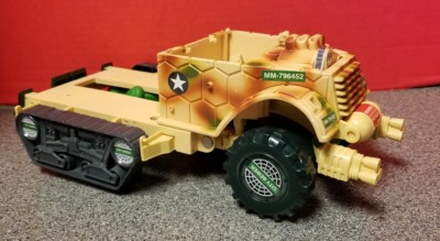 TMNT 1992 Transforming Turtle Truck Teenage Mutant Ninja Turtles