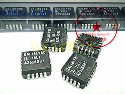 5PCS GAL16LV8C GAL16LV8C-15LJ Low Voltage E2CMOS PLD Generic Array   #E9*