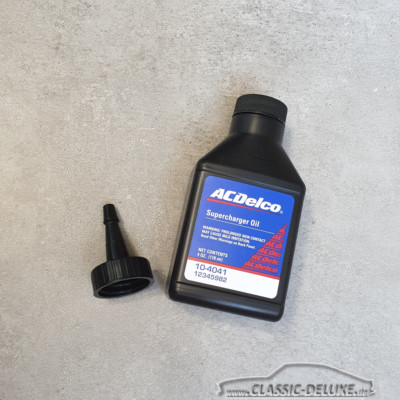 Compressor Oil 118ml Supercharger Oil AC Delco 10-4041 GM 12345982