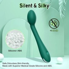Orgasm Finger Vibrator G-Spot Dildo Clit Nipple Wand Massager Sex Toys for Women