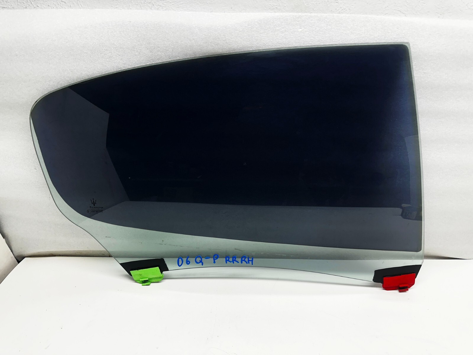 P40440 2003-2012 Maserati Quattroporte M139 Rear Door Window Glass Passenger RH