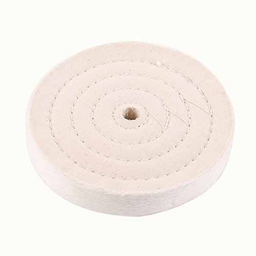 SCOTTCHEN Extra Thick Buffing Polishing Wheel 6 inch (70 Ply) For Bench