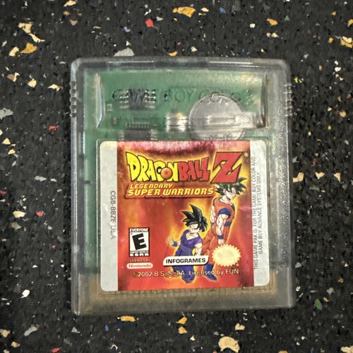 Dragon Ball Z: Legendary Super Warriors (Nintendo Game Boy Color, 2002)- Auth.