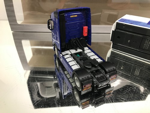 WSI 02-3093 VOLVO FH5 GLOB. DONDERWINKEL TRUCK+REEFER TRAILER -1:50- GOOD IN BOX - Imagen 9 de 13