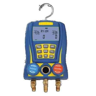Refrigeration Digital Manifolds WK-6889 Display Meter with 150cm Charging Hose
