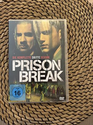 Prison Break - Season 3 (2012, DVD video)/ F5