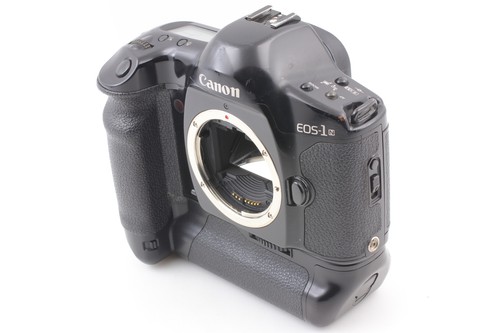 【Exc+5】 Canon EOS-1N HS 35mm Film Camera Body + EF 50mm f/1.8 II Lens From JAPAN - Picture 9 of 18
