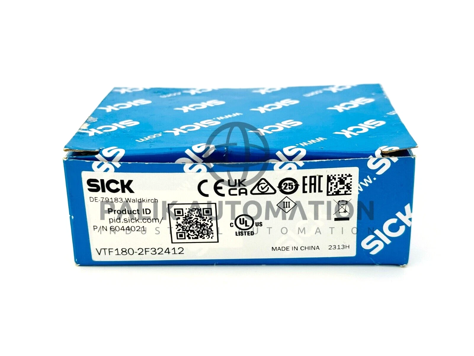 SICK VTF180-2F32412 CYLINDRICAL PHOTOELECTRIC SENSOR 6044021 VTF1802F32412 NEW - Bild 1 von 12