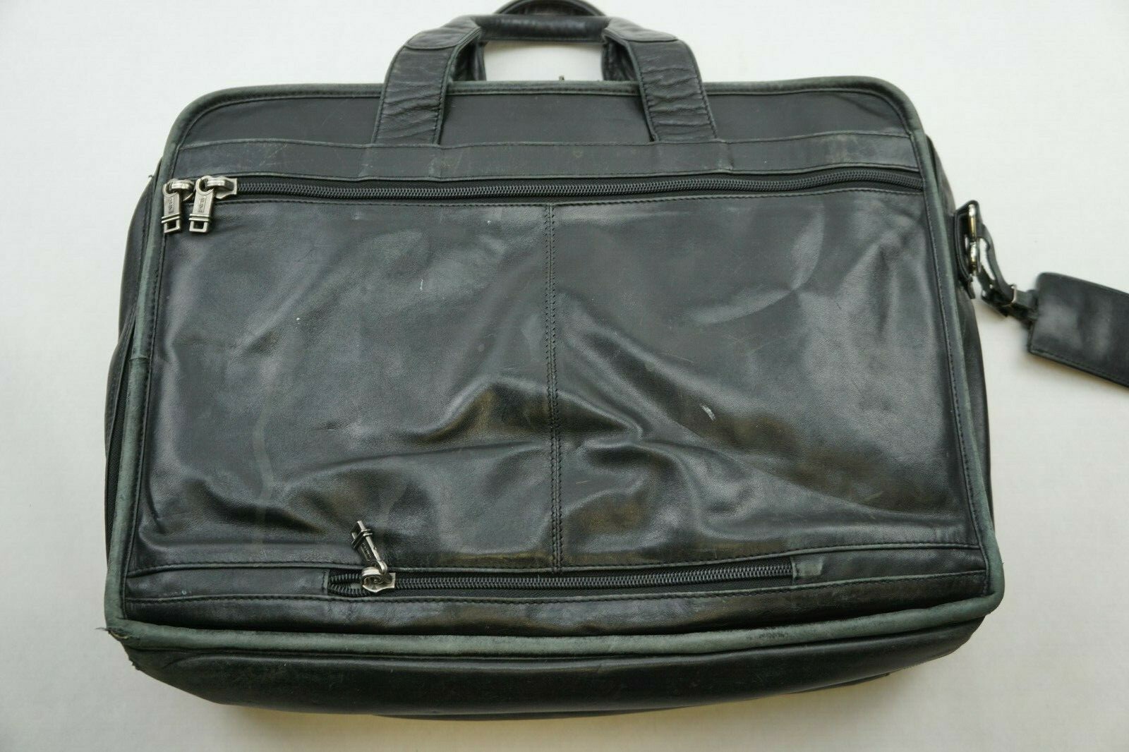 Tumi Expandable Organizer Laptop Briefcase Large Bl… Gem