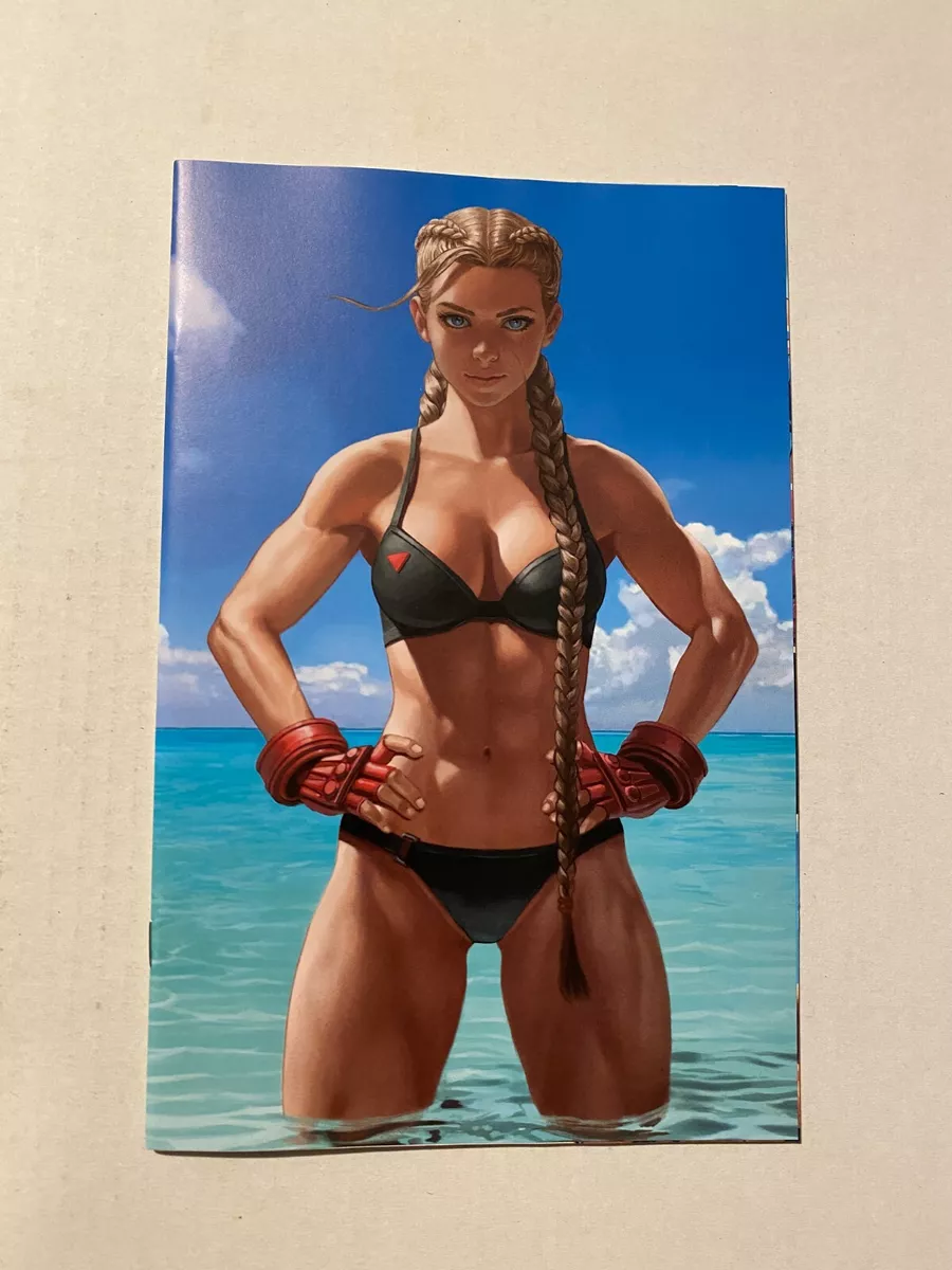 STREET FIGHTER SWIMSUIT SPECIAL #1 2022 Ivan Talavera Cammy Daytime Variant  400