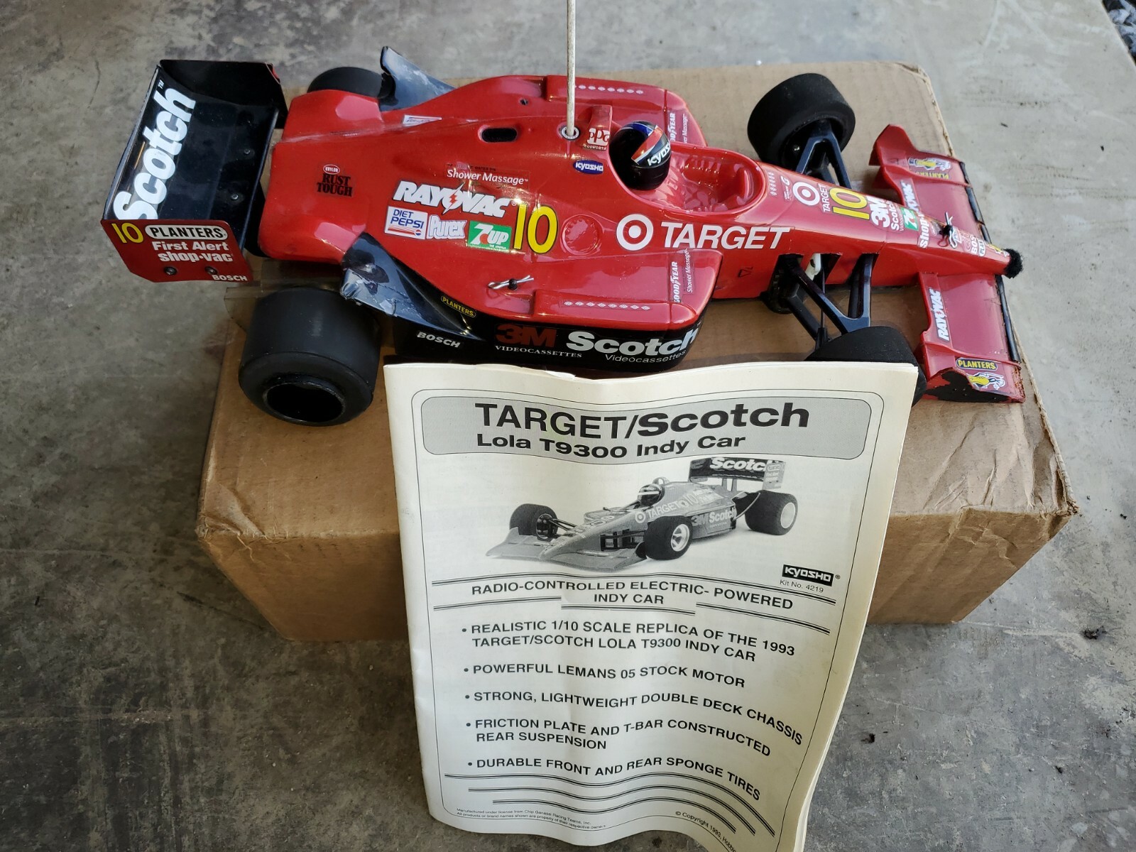 remote control indycar