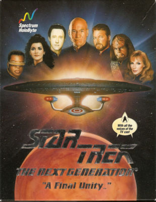 STAR TREK: A FINAL UNITY Game +1Clk Windows 11 10 8 7 Vista XP Install