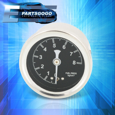 #ad For Ford Fuel Pressure Oil Gauge Regulator 1 8quot; NPT 0 8KG CM² N A Engine Black $9.99