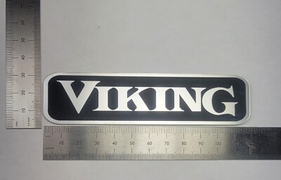 Viking Replacement Large Badge Logo Emblem Custom Made 