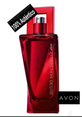AVON ATTRACTION DESIRE EAU DE PARFUM FOR WOMEN 50 ML/1.7 FL OZ AUTHENTIC  NEW!