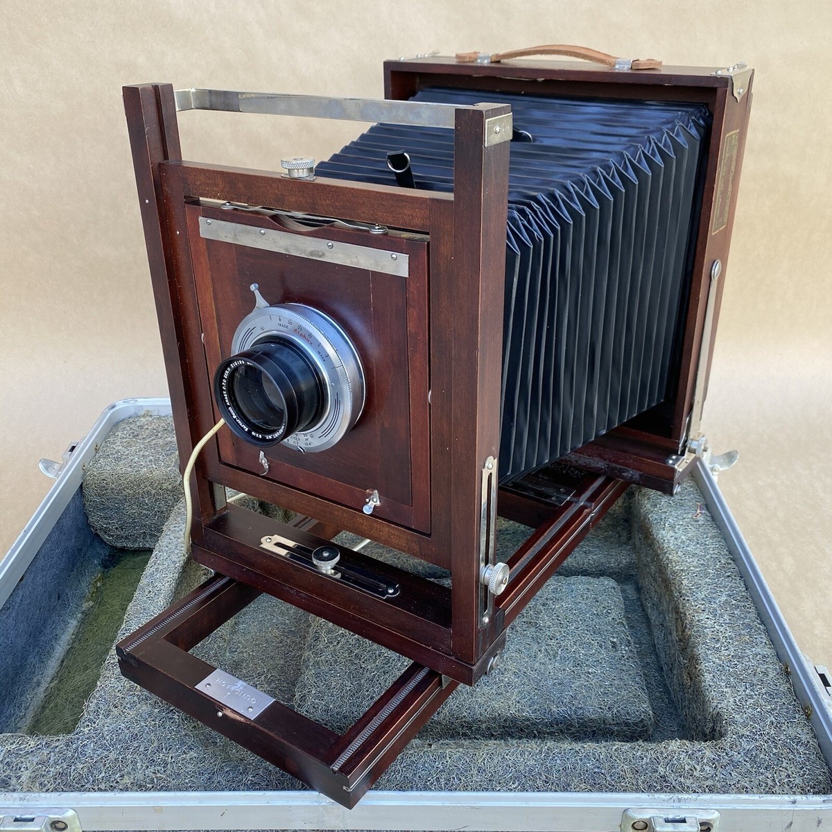 Gundlach Korona C-1 8x10 Ground Camera W/ Turner-Reich